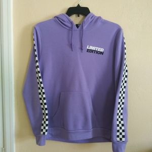 Rue 21 Purple Sweatshirt Hoodie Limited Edition